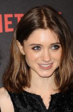 NATALIA DYER at 2017 Golden Globes Party in Los Angeles 01/08/2017