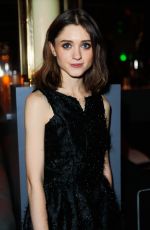 NATALIA DYER at 2017 Golden Globes Party in Los Angeles 01/08/2017