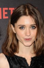 NATALIA DYER at 2017 Golden Globes Party in Los Angeles 01/08/2017