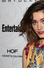 NATALIA DYER at Entertainment Weekly Celebration of SAG Award Nominees in Los Angeles 01/28/2017