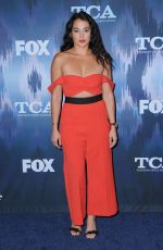 NATALIE MARTINEZ at Fox All-star Party at 2017 Winter TCA Tour in Pasadena 01/11/2017