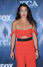 NATALIE MARTINEZ at Fox All-star Party at 2017 Winter TCA Tour in Pasadena 01/11/2017