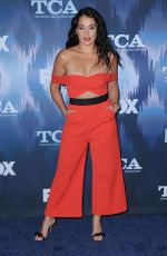 NATALIE MARTINEZ at Fox All-star Party at 2017 Winter TCA Tour in Pasadena 01/11/2017