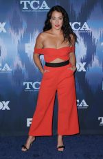NATALIE MARTINEZ at Fox All-star Party at 2017 Winter TCA Tour in Pasadena 01/11/2017