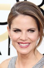NATALIE MORALES at 74th Annual Golden Globe Awards in Beverly Hills 01/08/2017
