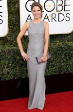 NATALIE MORALES at 74th Annual Golden Globe Awards in Beverly Hills 01/08/2017