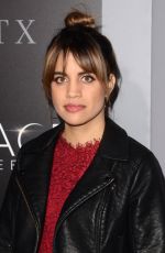 NATALIE MORALES at ‘The Space Between Us’ Premiere in Los Angeles 01/17/2017