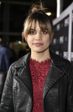 NATALIE MORALES at ‘The Space Between Us’ Premiere in Los Angeles 01/17/2017