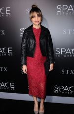 NATALIE MORALES at ‘The Space Between Us’ Premiere in Los Angeles 01/17/2017