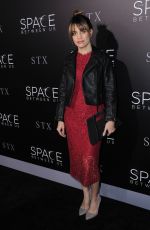 NATALIE MORALES at ‘The Space Between Us’ Premiere in Los Angeles 01/17/2017