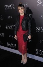 NATALIE MORALES at ‘The Space Between Us’ Premiere in Los Angeles 01/17/2017