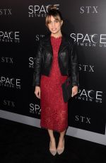 NATALIE MORALES at ‘The Space Between Us’ Premiere in Los Angeles 01/17/2017