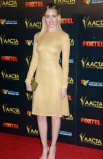 NATASHA BASSETT at AACTA International Awards 2017 in Hollywood 01/06/2017