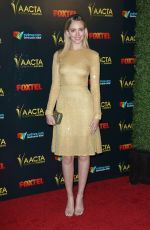 NATASHA BASSETT at AACTA International Awards 2017 in Hollywood 01/06/2017