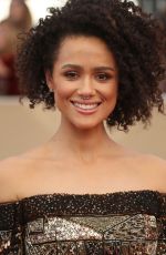 NATHALIE EMMANUEL at 23rd Annual Screen Actors Guild Awards in Los Angeles 01/29/2017