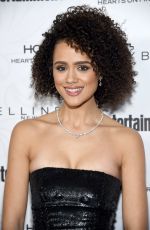 NATHALIE EMMANUEL at Entertainment Weekly Celebration of SAG Award Nominees in Los Angeles 01/28/2017