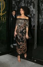 NATHALIE EMMEANUEL at Catch LA in West Hollywood 01/29/2017
