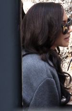 NAYA RIVERA at Gracias Madre in Los Angeles 01/24/2017