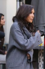 NAYA RIVERA at Gracias Madre in Los Angeles 01/24/2017