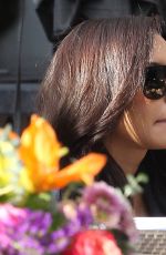 NAYA RIVERA at Gracias Madre in Los Angeles 01/24/2017