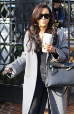 NAYA RIVERA at Gracias Madre in Los Angeles 01/24/2017