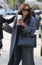 NAYA RIVERA at Gracias Madre in Los Angeles 01/24/2017