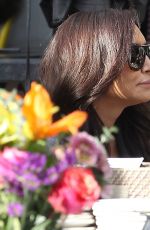 NAYA RIVERA at Gracias Madre in Los Angeles 01/24/2017
