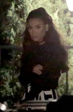 NAYA RIVERA Out for Dinner in West Hollywood 01/12/2017