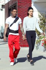 NEELAM GILL Out with Boyfriend in West Hollywood 01/27/2017