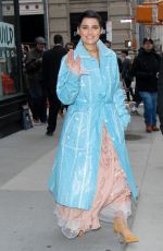 NELLY FURTADO Out and About in New York 01/27/2017