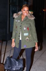 NENE LEAKES at Watch what Happens Live in New York 01/22/2017