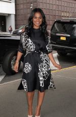 NIA LONG Arrives at Harry Talk Show in New York 01/12/2017