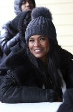 NIA LONG Out in Park City 01/21/2017