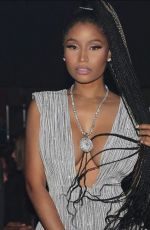 NICKI MINAJ at New Year