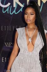 NICKI MINAJ at New Year