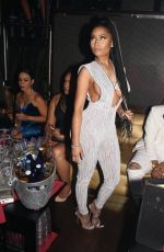 NICKI MINAJ at New Year