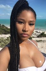 NICKI MINAJ at New Year