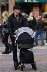 NICKY HILTON and James Rothschild Out in Aspen 12/31/2016