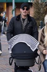 NICKY HILTON and James Rothschild Out in Aspen 12/31/2016