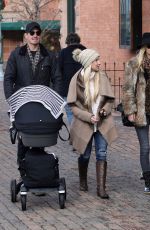 NICKY HILTON and James Rothschild Out in Aspen 12/31/2016