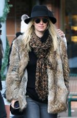 NICKY HILTON and James Rothschild Out in Aspen 12/31/2016