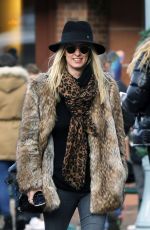 NICKY HILTON and James Rothschild Out in Aspen 12/31/2016