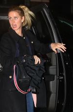 NICKY HILTON at Carbone in New York 01/24/2017