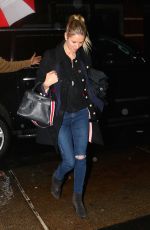 NICKY HILTON at Carbone in New York 01/24/2017