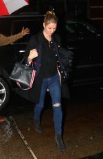 NICKY HILTON at Carbone in New York 01/24/2017