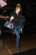 NICKY HILTON at Carbone in New York 01/24/2017