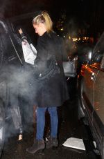 NICKY HILTON at Carbone in New York 01/24/2017