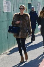 NICKY HILTON Out and About in New York 01/30/2017