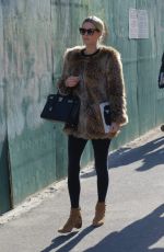 NICKY HILTON Out and About in New York 01/30/2017