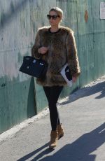 NICKY HILTON Out and About in New York 01/30/2017